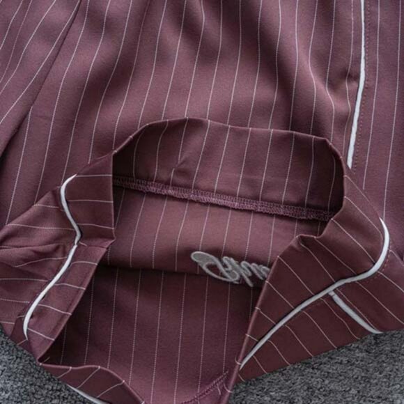 Rhude Jacquard Check Embroidered Logo Shorts Pink - Picture 6 of 11